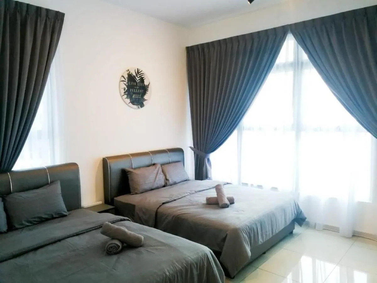 Atlantis Residence By Pacific Homestay Malacca Apartment