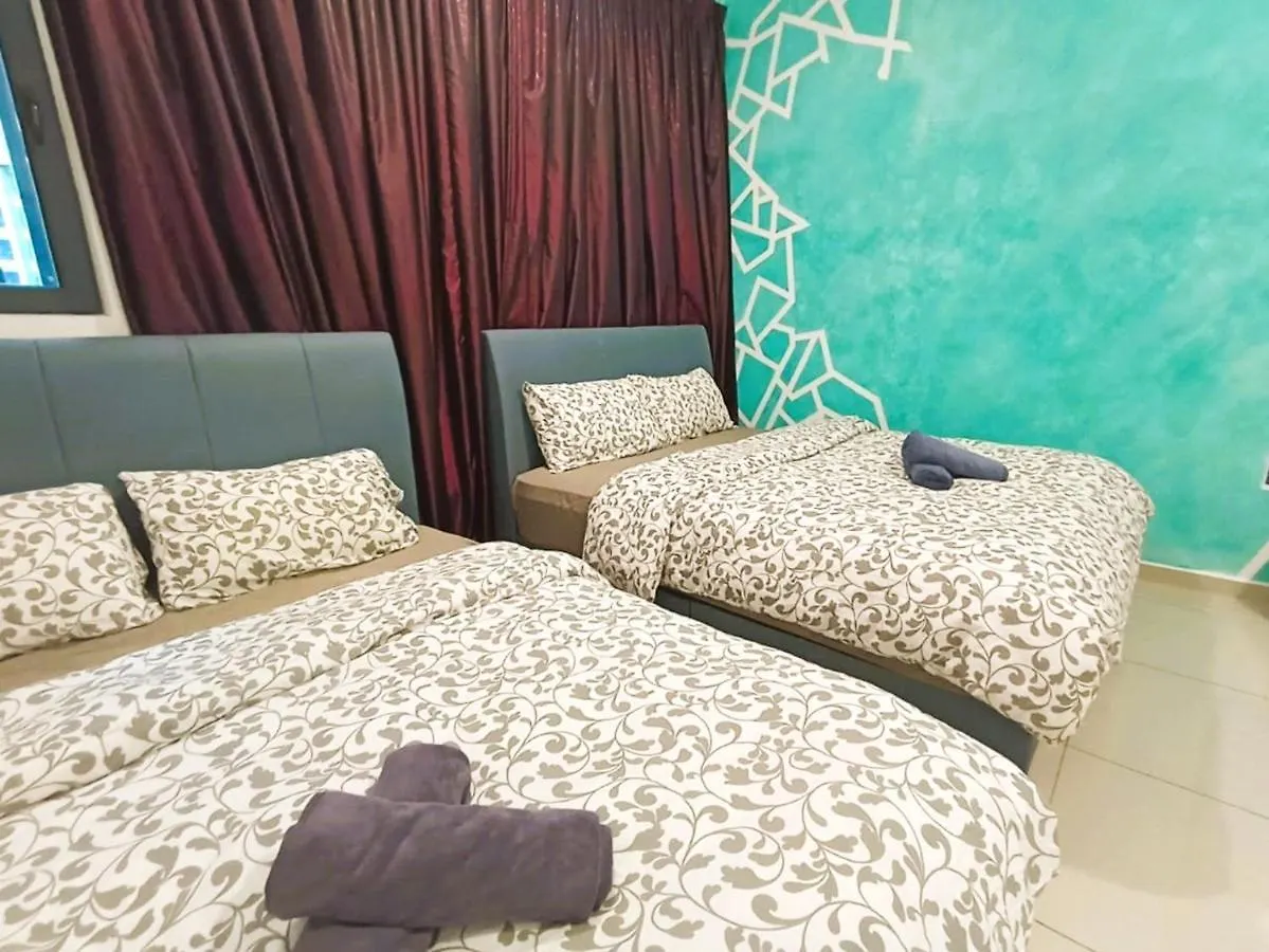Atlantis Residence By Pacific Homestay Malacca Apartment
