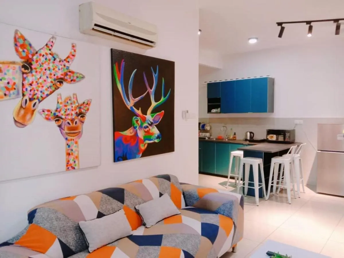 Apartment Atlantis Residence By Pacific Homestay Malacca