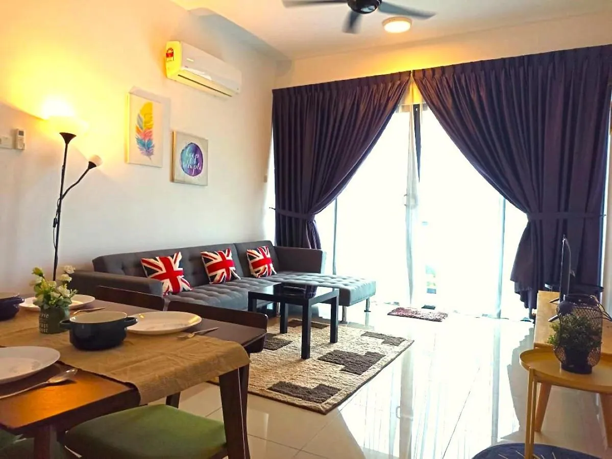 Atlantis Residence By Pacific Homestay Malacca 0*,
