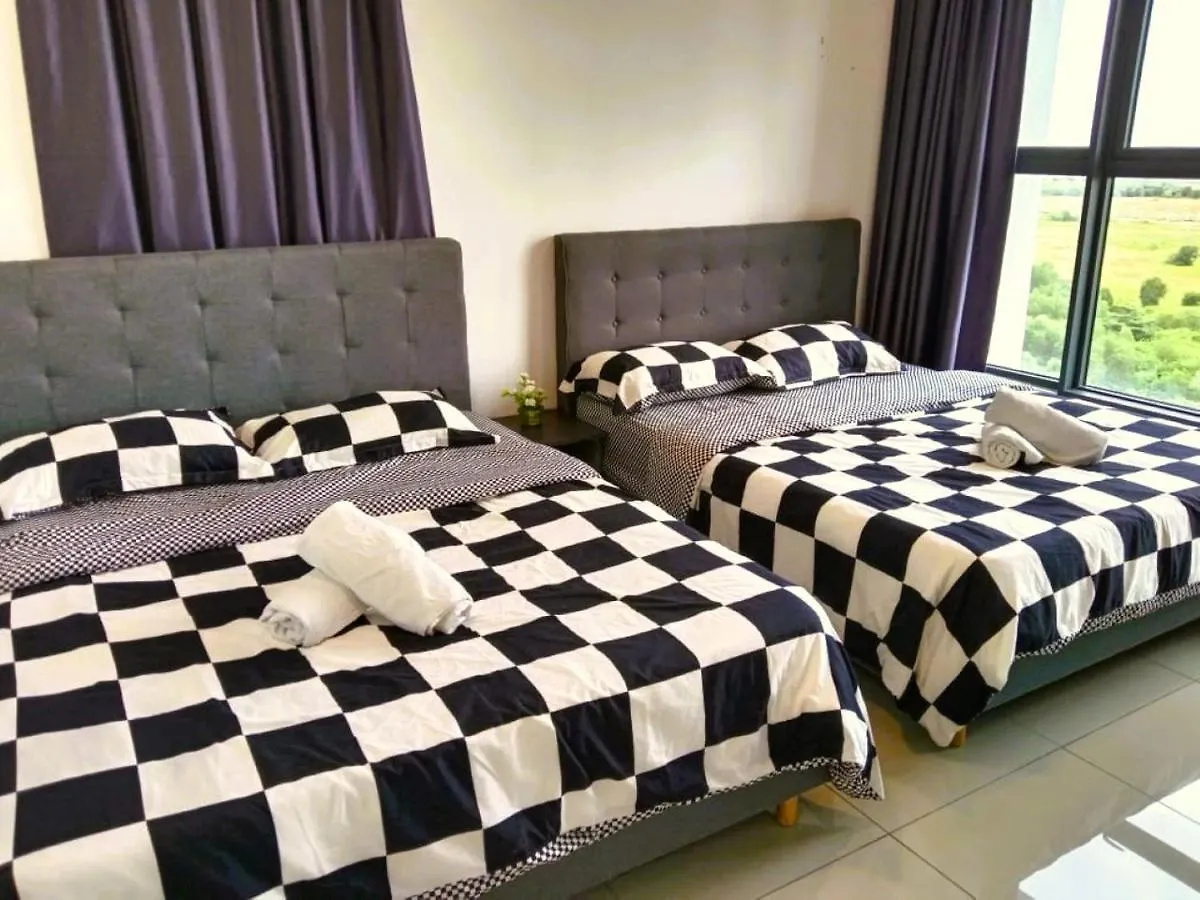 Atlantis Residence By Pacific Homestay Malacca Apartment