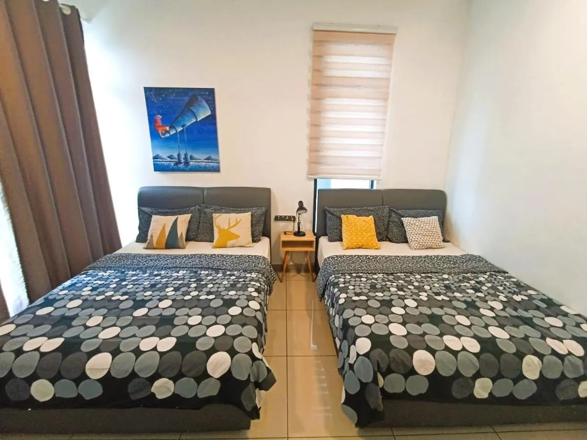 Atlantis Residence By Pacific Homestay Malacca Apartment