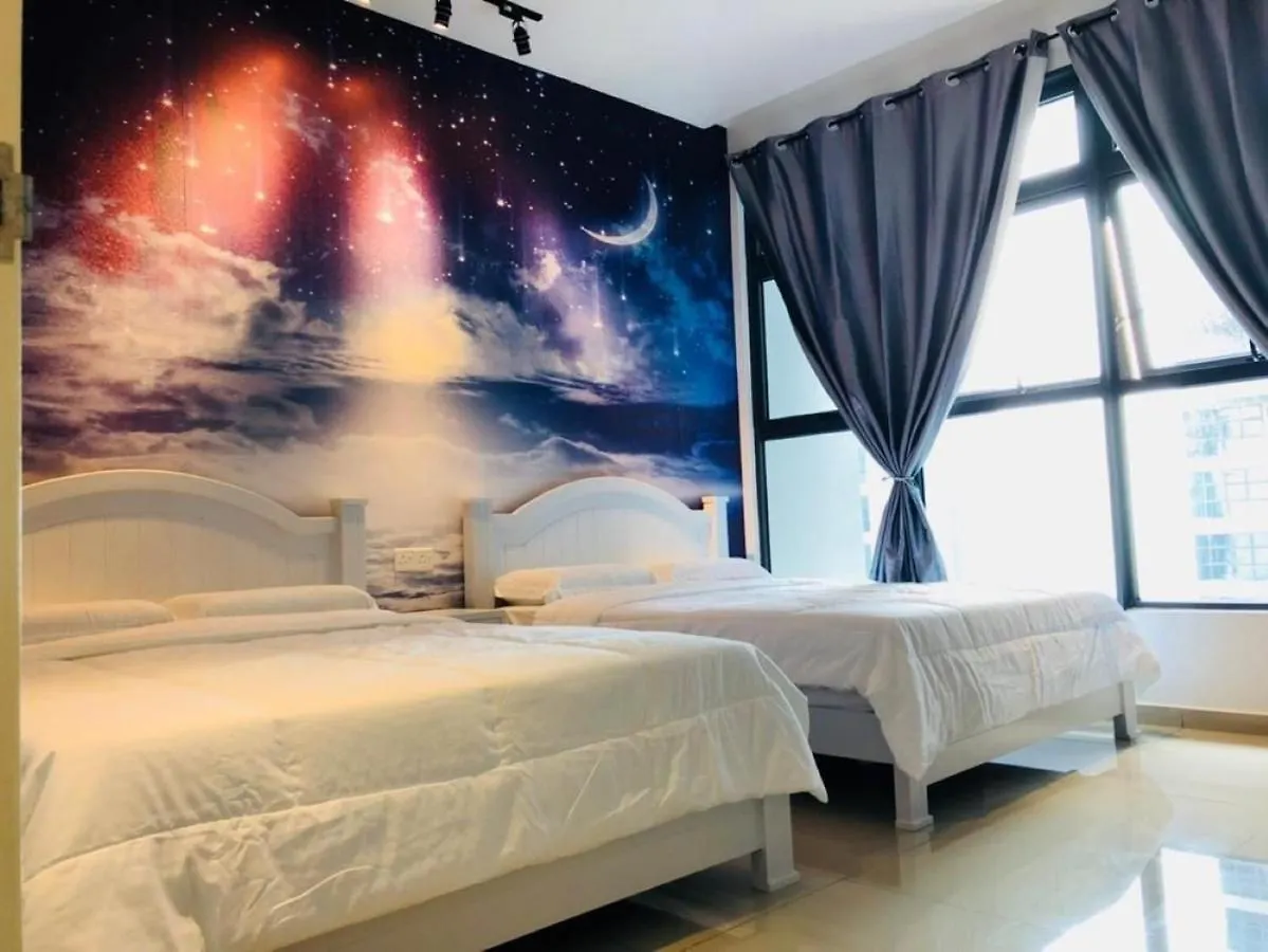 Atlantis Residence By Pacific Homestay Malacca