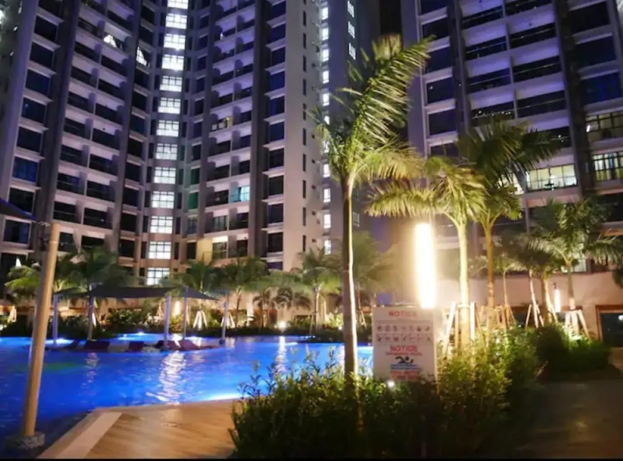 Atlantis Residence By Pacific Homestay Malacca Apartamento