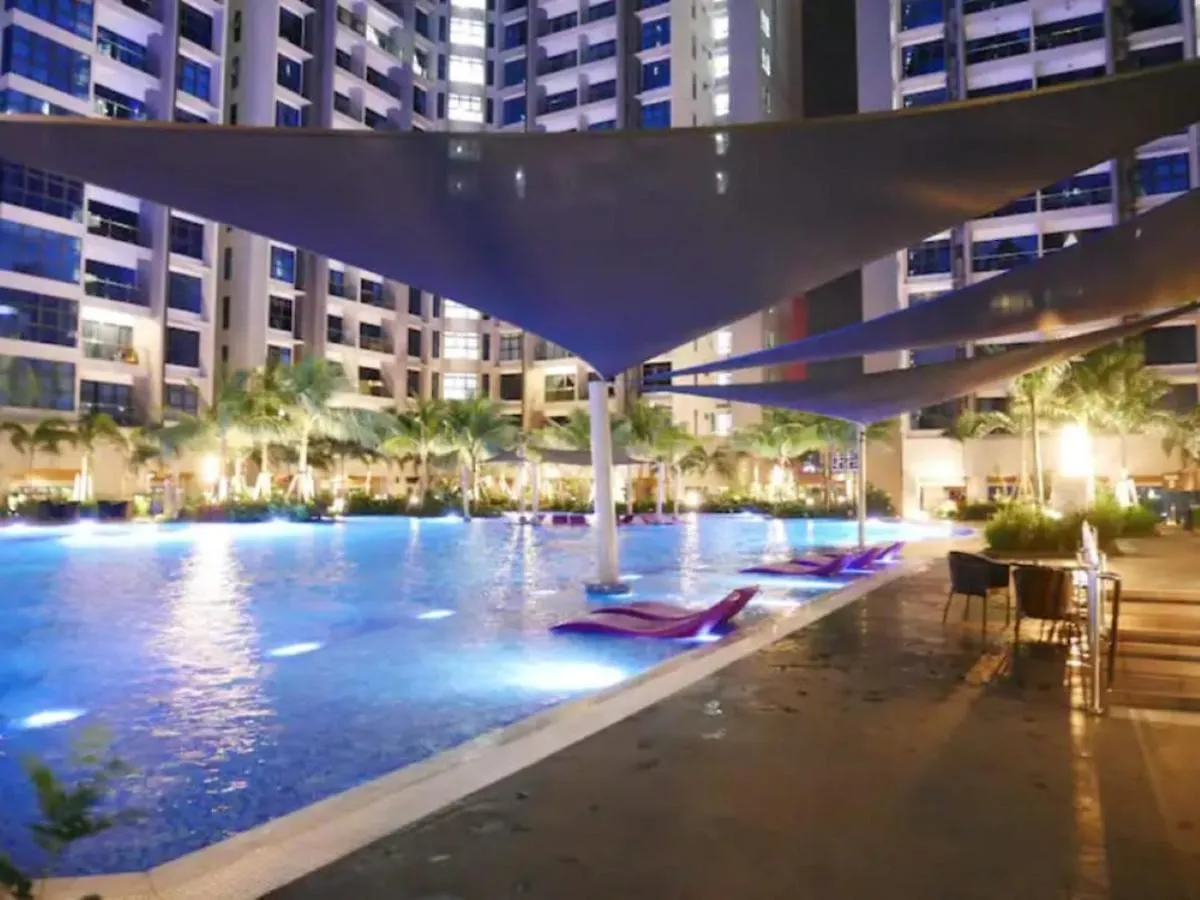 Atlantis Residence By Pacific Homestay Malacca 0*,  Malasia